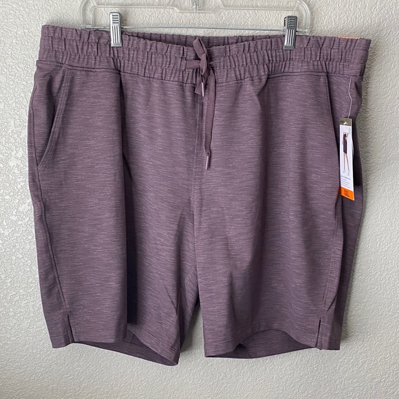 Mondetta Ladies' Active Bermuda Short Flint Combo Size XXL - Picture 3 of 6